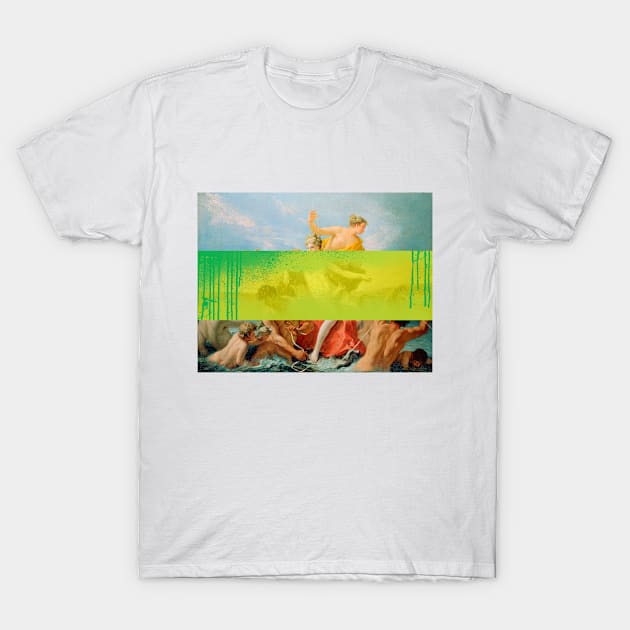 Dripping Venus T-Shirt by HAPPYOU